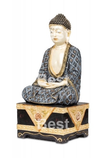 Antique colorful Buddh