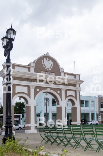 Arco de Triunfo in Cienfuegos