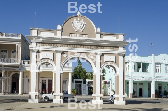 Arco de Triunfo in Cienfuegos