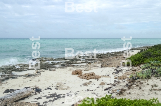 Atlantic ocean in Cayo Guillermo