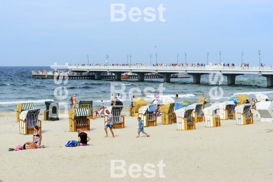 Baltic sea beach