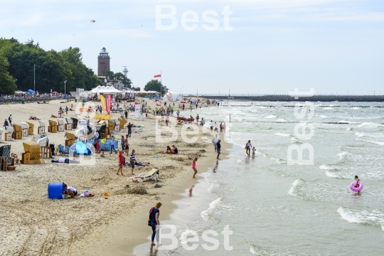 Baltic sea beach