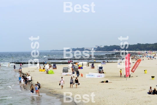 Baltic sea beach