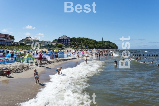 Baltic sea beach