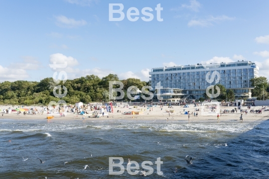 Baltic sea beach