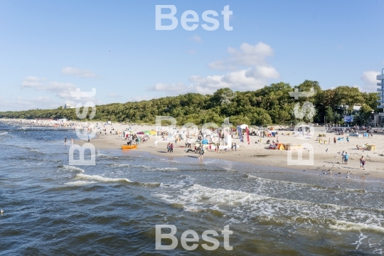 Baltic sea beach