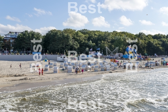 Baltic sea beach