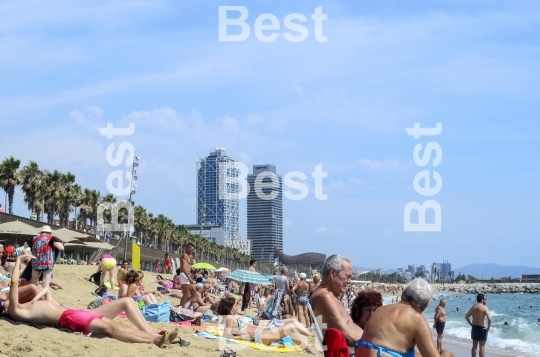 Barceloneta beach