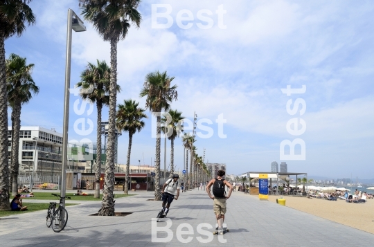 Barceloneta beach