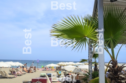 Barceloneta beach