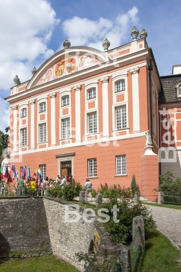 Baroque palace in Kurozweki