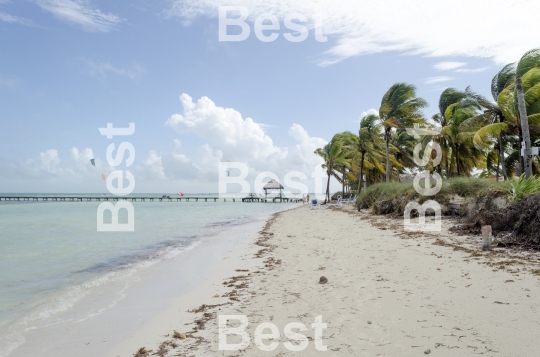 Beach in Cayo Guillermo