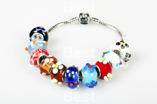 Beads modular bracelet