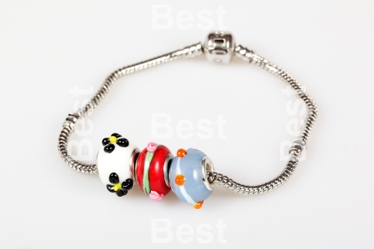 Beads modular bracelet