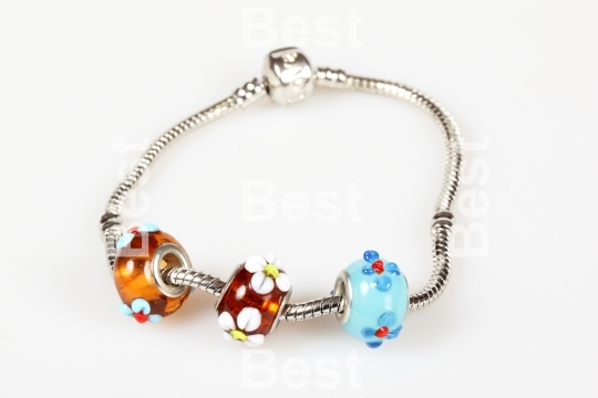 Beads modular bracelet