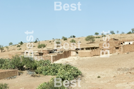 Berber village