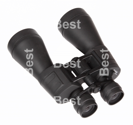 Black binoculars