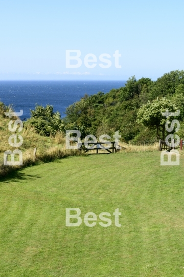 Bornholm island landscape