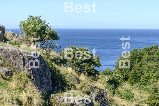 Bornholm island landscape