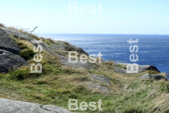 Bornholm island landscape