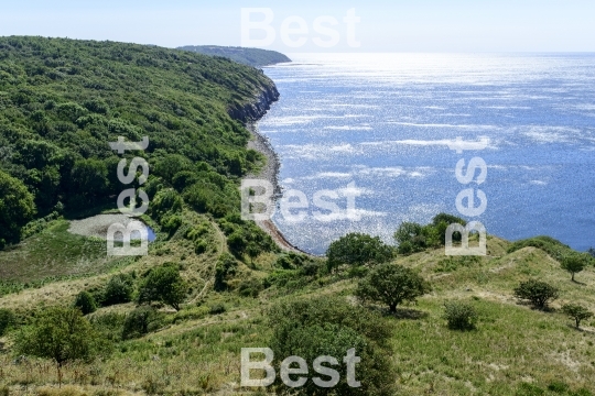 Bornholm island landscape