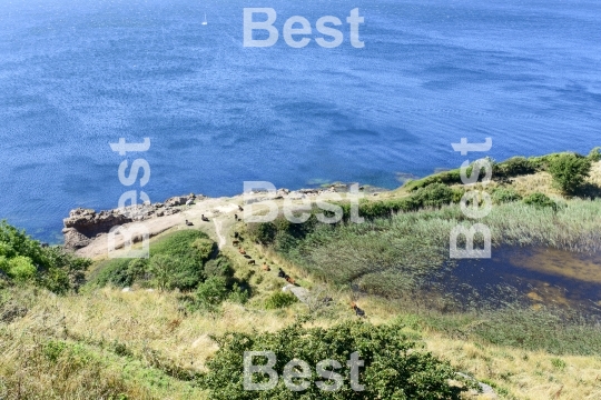 Bornholm island landscape