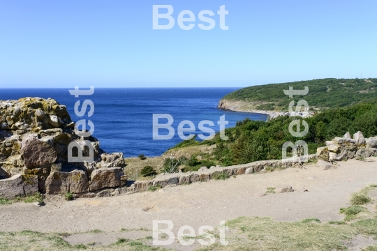 Bornholm island landscape