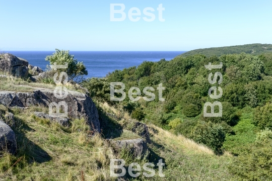 Bornholm island landscape