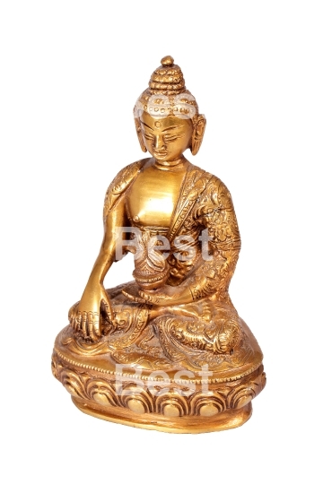 Brass Buddha