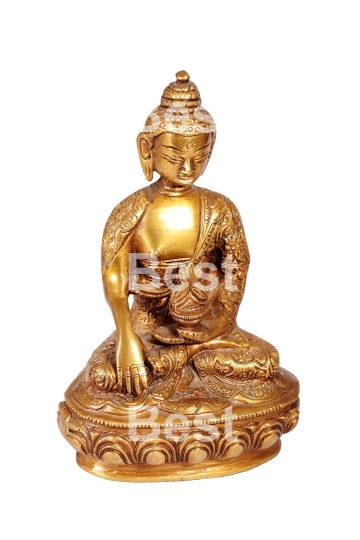 Brass Buddha