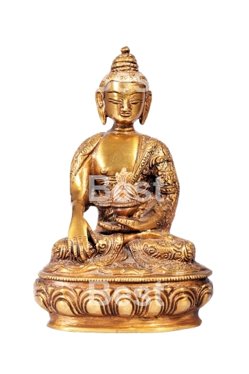 Brass Buddha