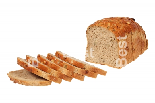 Bread with pumpkin seeds