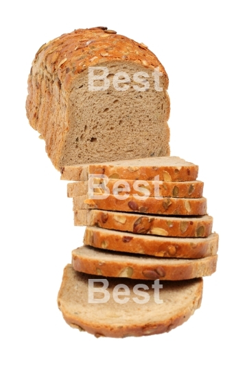 Bread with pumpkin seeds