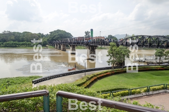 Bridge on the river Kwai