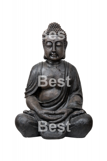 Bronze buddha