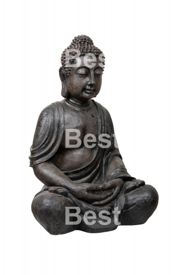 Bronze buddha