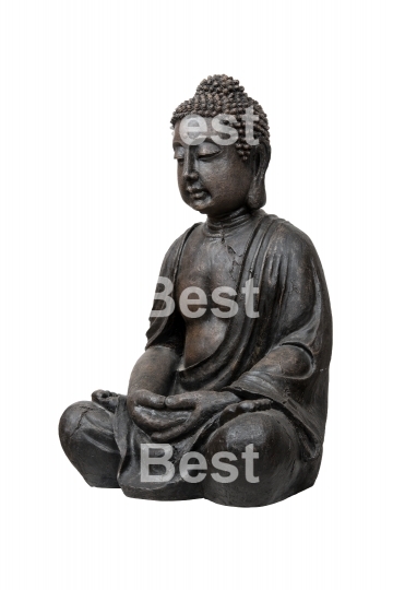 Bronze buddha