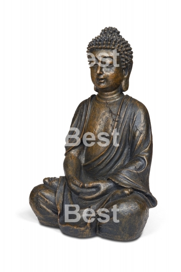 Bronze buddha statue