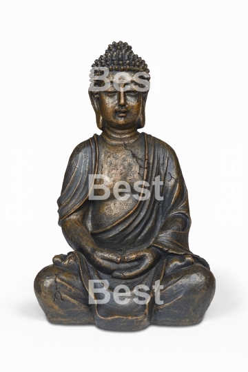 Bronze buddha statue