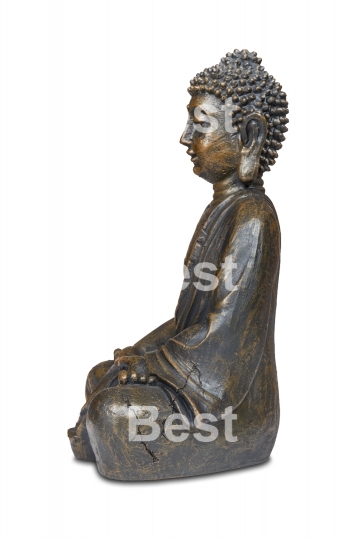 Bronze buddha statue