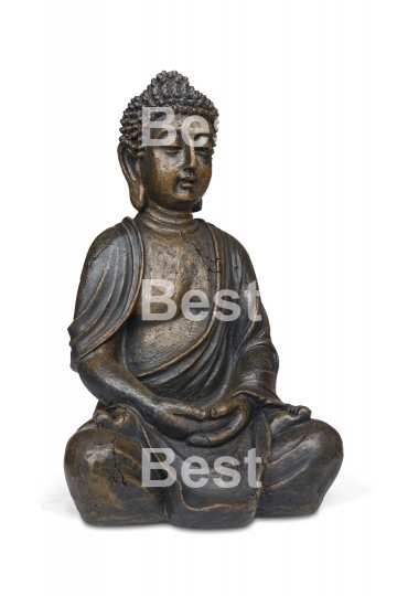 Bronze buddha statue