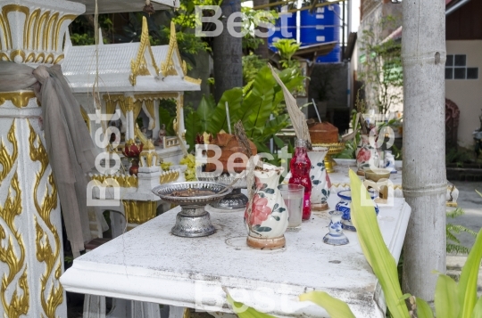 Buddhist altar