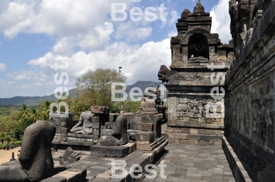 Buddhist temple Borobudur