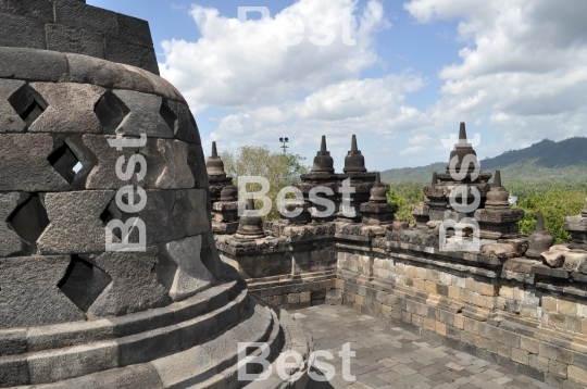 Buddhist temple Borobudur