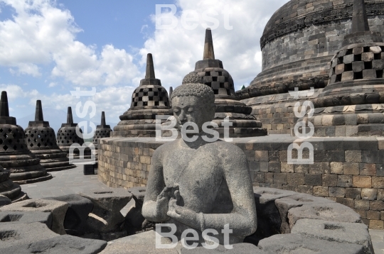 Buddhist temple Borobudur