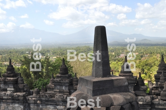 Buddhist temple Borobudur