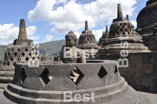 Buddhist temple Borobudur