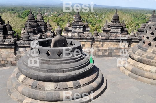 Buddhist temple Borobudur