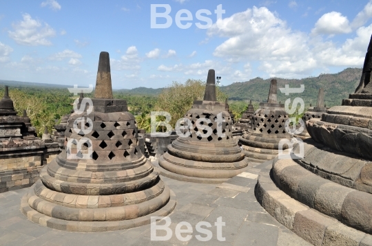 Buddhist temple Borobudur