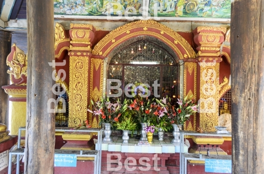 Burmese altar